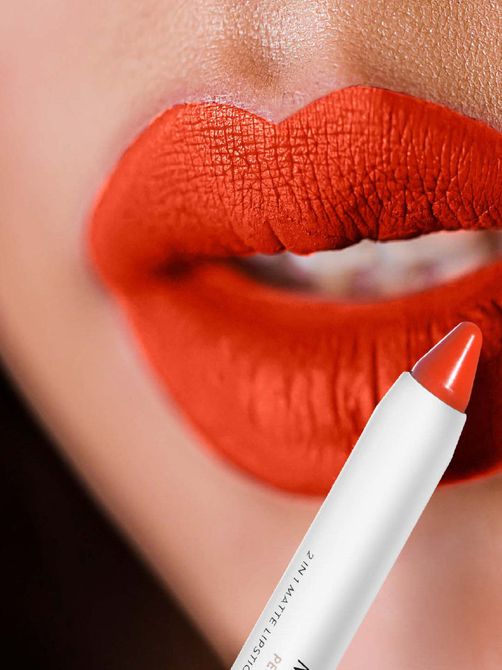 MyGlamm - Perfect Curves Matte Lip Crayon Lipstick 3.7g Shade - Soleil