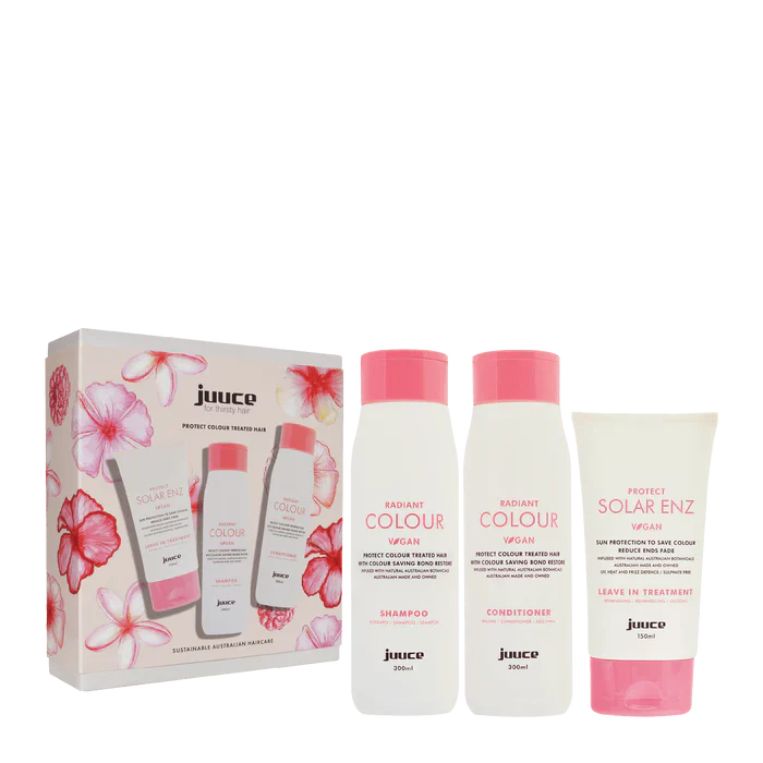 JUUCE Radiant Colour + Solar Enz Trio Pack
