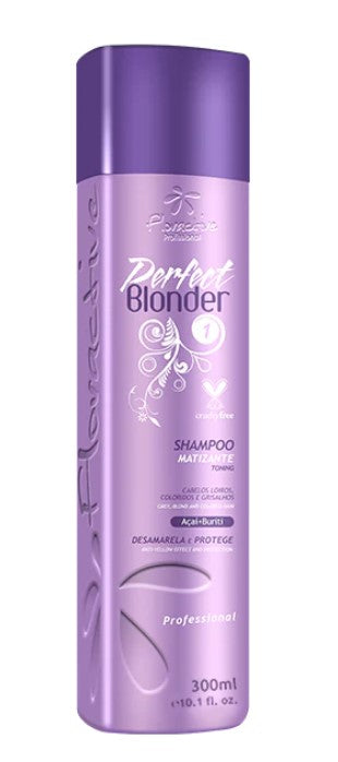 FP Nanoplasty Perfect Blonder Homecare Toning Shampoo 300ml