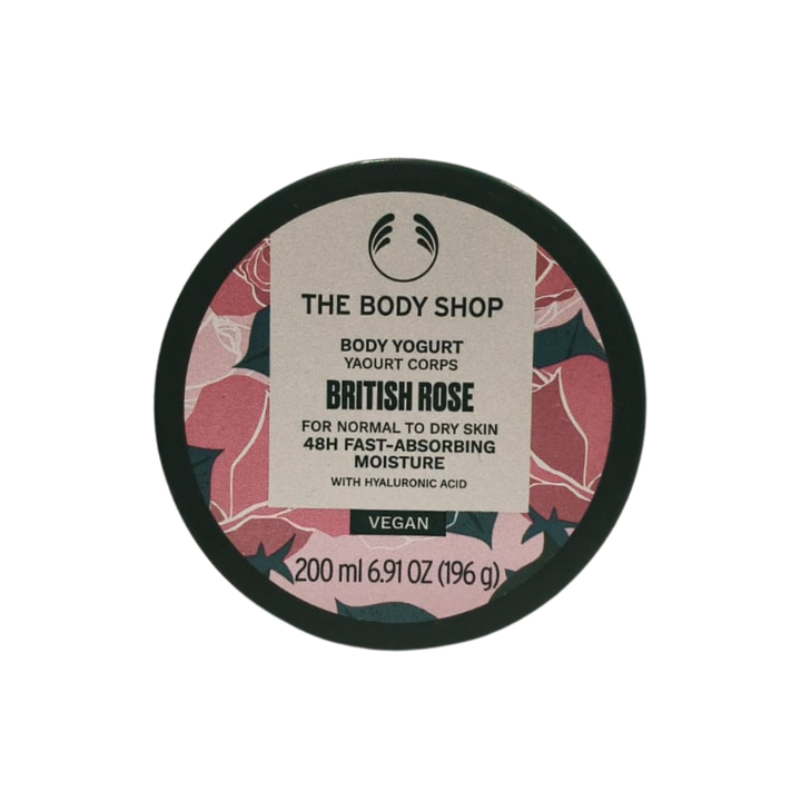 The Body Shop - British Rose Body Yogurt 200ml