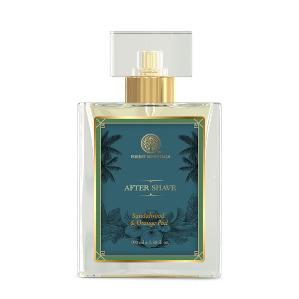 Forest Essentiels - After Shave Spray Sandalwood & Orange Peel 100ml