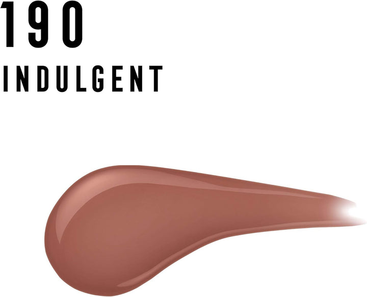 Max Factor Lipfinity Lip Colour Lipstick 4.2ml Shade No. 190 Indulgent