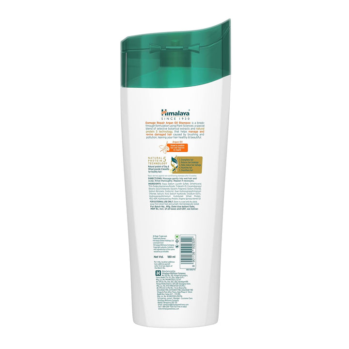 Himalaya - Argan Oil Shampoo for Damage Repair 180ml