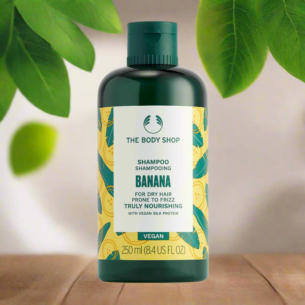 The Body Shop - Banana Truly Nourishing Shampoo 250ml