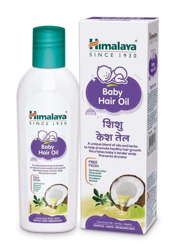 Himalaya - Baby Hair Oil 100ml