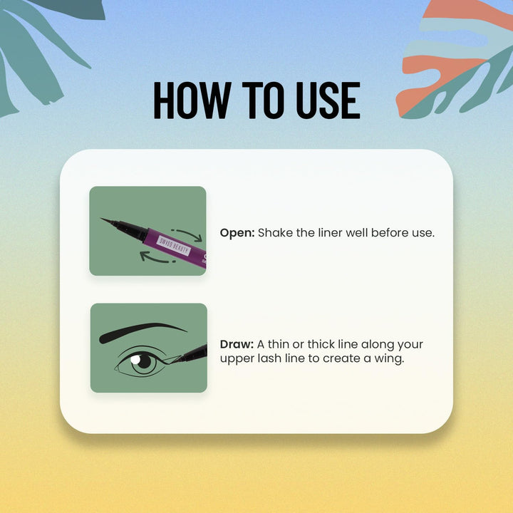 Swiss Beauty - Colour Me Bright Sketch Eyeliner Wine Rush Shade No. 6