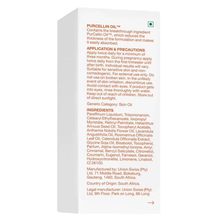 Bio Oil - Specialist Skin Care Oil - Scars, Stretch Mark, Ageing, Uneven Skin Tone 60ml