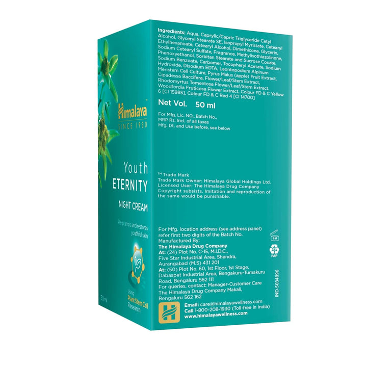 Himalaya - Youth Eternity Night Cream 50ml