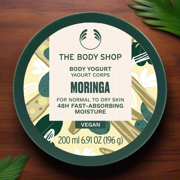 The Body Shop - Moringa Body Yogurt  200ml