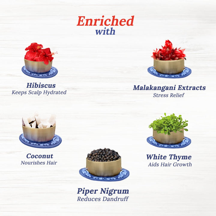 Parachute Advansed Ayurvedic Hot Oil, Warming Coconut Hair Oil, Frizz Free Hair 300ml