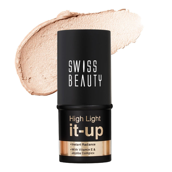 Swiss Beauty - High Light It-Up Highlighter Stick Golden Hour Shade No. 2