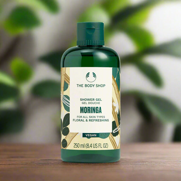 The Body Shop - Moringa Shower Gel 250ml