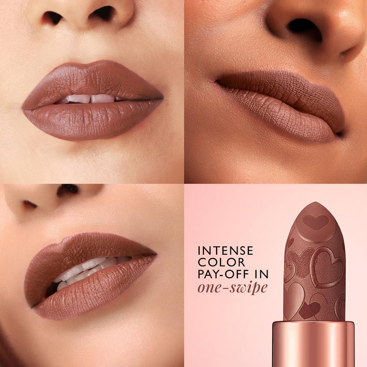 MyGlamm - Pout By Karan Johar Intense Matte Plumping Lipstick - Koffee Pout 4g