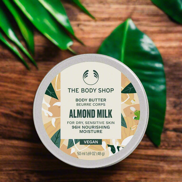 The Body Shop - Almond Milk Body Butter 50ML
