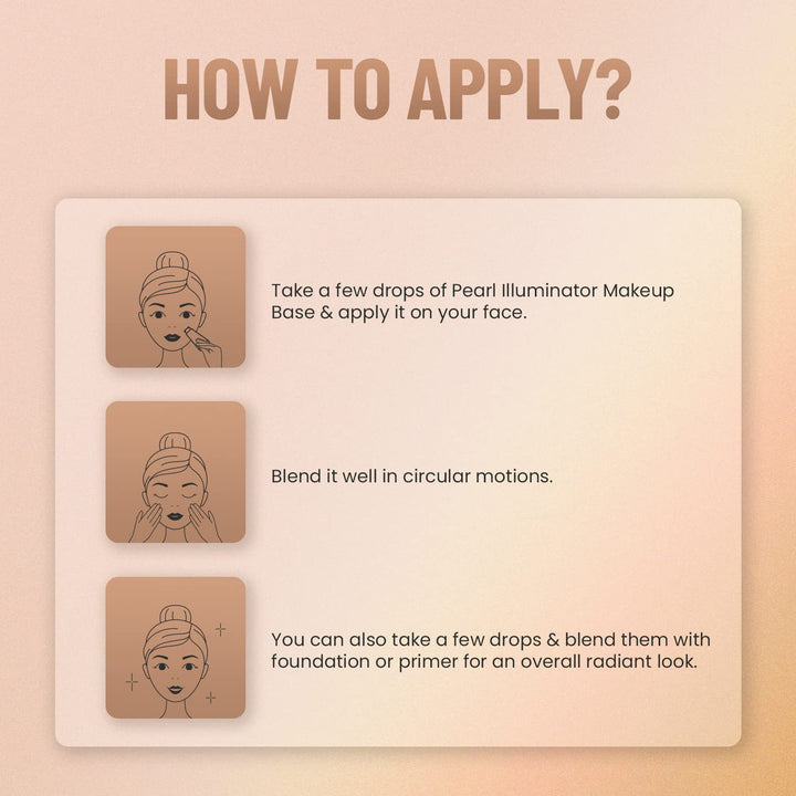 Swiss Beauty - Pearl Illuminator Makeup Base Silver Pink Shade No. 2