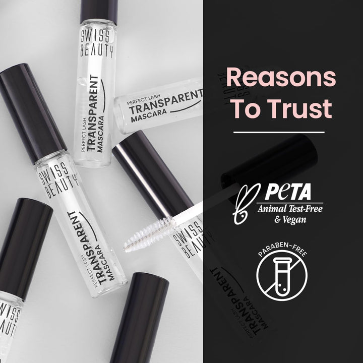 Swiss Beauty - Perfect Lash Transparent Mascara