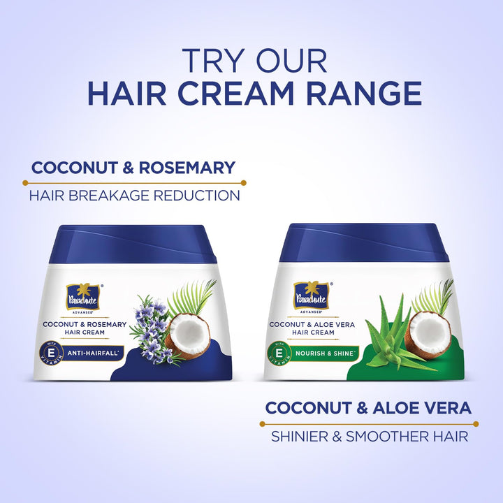 Parachute - Advansed Coconut & Rosemary Hair Cream 210g