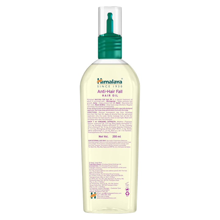 Himalaya - Anti-Hair Fall Hair Oil 200ml