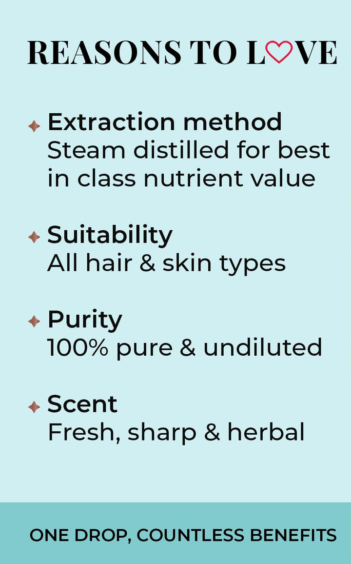 Just Herbs - Tea Tree Essential Oil 10 ml