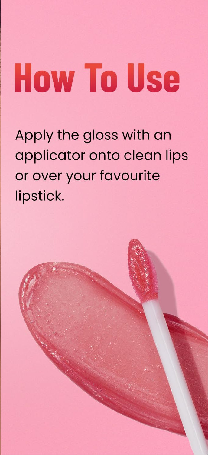 Swiss Beauty - Shine & Plump Lip Gloss 4ml Shade No.04 Pretty Pink