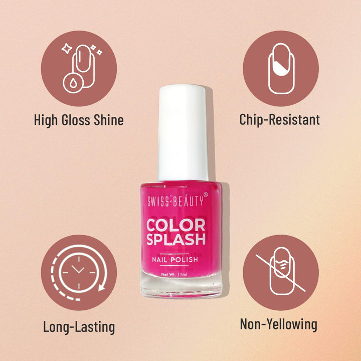Swiss Beauty - Color Splash Nail Polish Shade No. 27