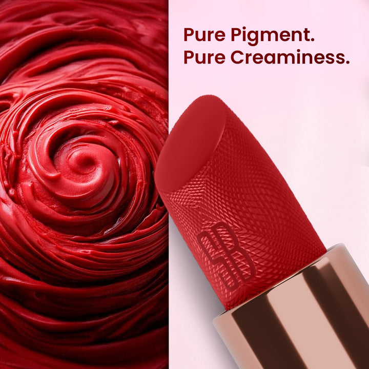 Swiss Beauty - Pure Creamy Lipstick Shade No. 14 Chilli Red