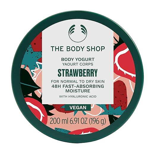 The Body Shop - Strawberry Body Yogurt 200ML