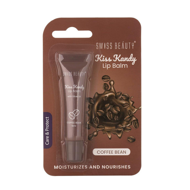 Swiss Beauty - Kiss Kandy Lip Balm Shade 06 Coffee Bean