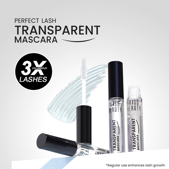 Swiss Beauty - Perfect Lash Transparent Mascara