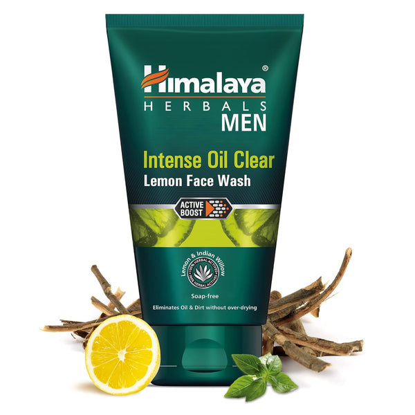 Himalaya Men Intense Oil Clear Lemon Face Wash 100ml