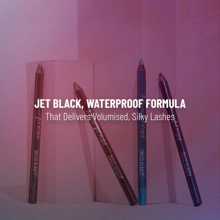 Swiss Beauty - Intense Gel Kajal Shade No. 05 Green