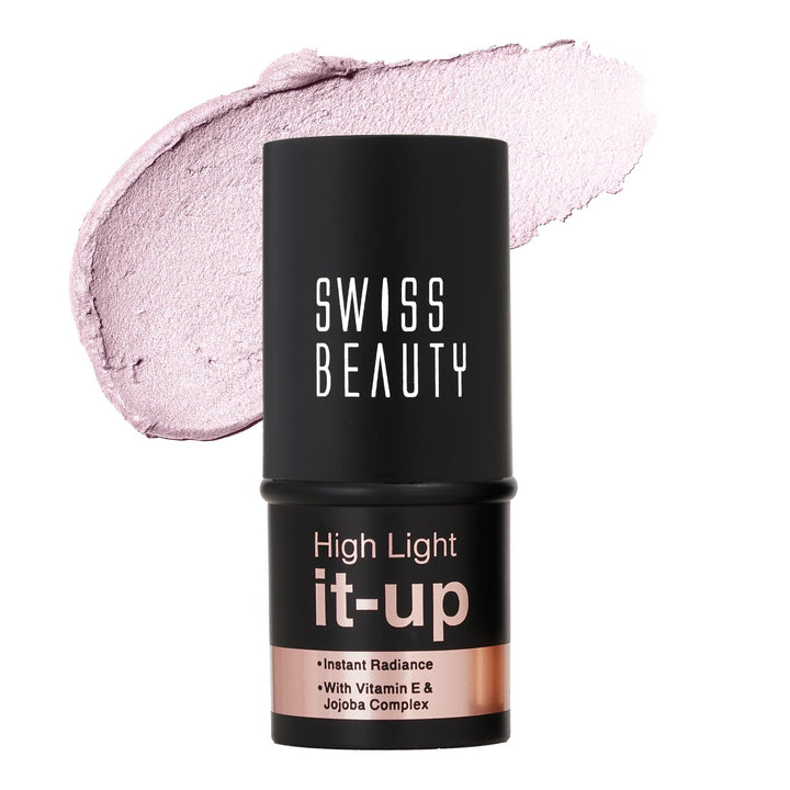 Swiss Beauty - High Light It-Up Highlighter Stick Radiant Pink Shade No. 3