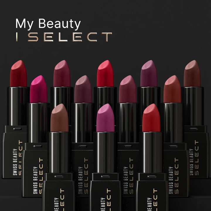 Swiss Beauty - Select Dare To Matte Lipstick Shade No. 02 Persian Pink