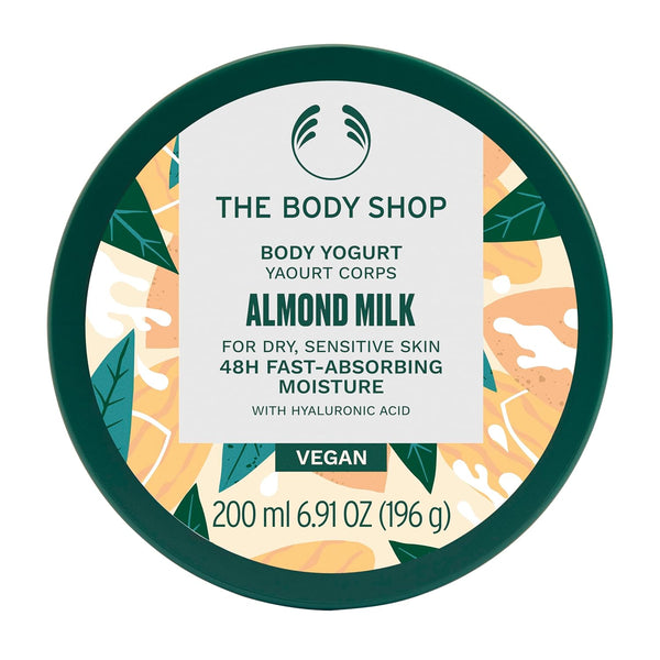 The Body Shop - Almond Milk Body Yogurt 200ML