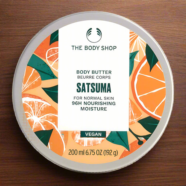 The Body Shop - Satsuma Body Butter 200ML