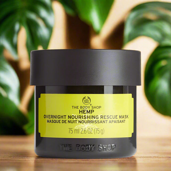 The Body Shop - Hemp Overnight Nourishing Rescue Mask 75ml