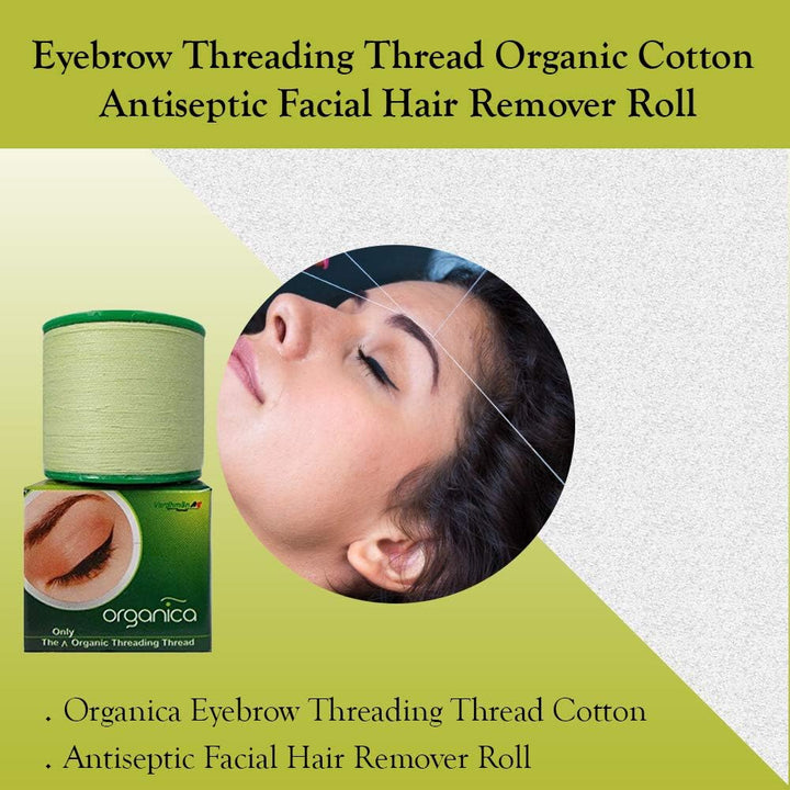 Organica - Organic Eyebrow Threading Thread ARTC-900 (1 Spool x 300 m)