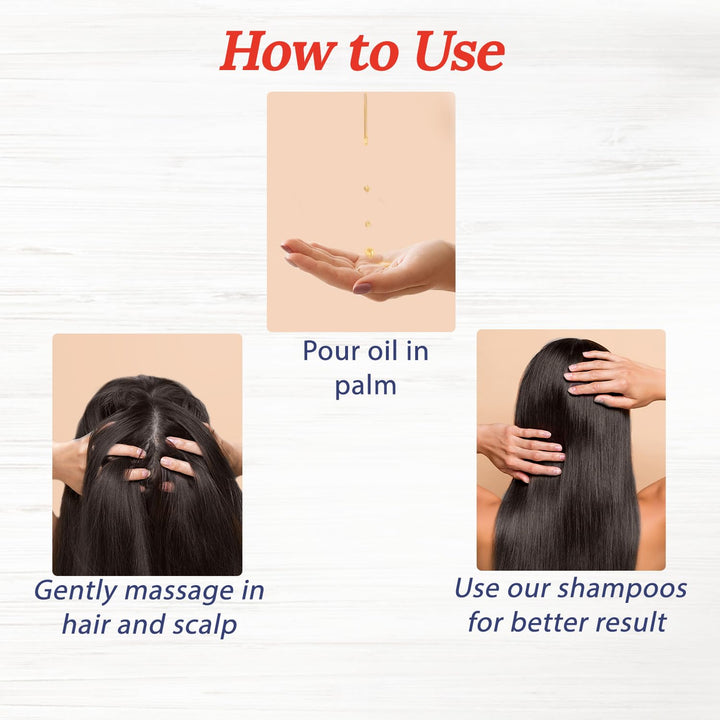 Parachute Advansed Ayurvedic Hot Oil, Warming Coconut Hair Oil, Frizz Free Hair 300ml