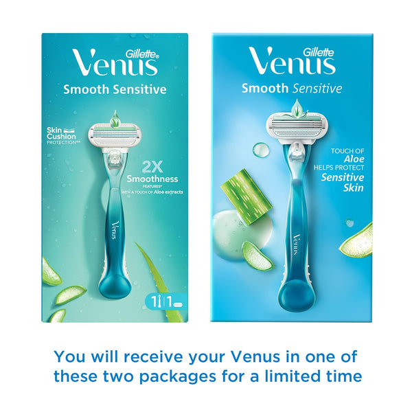 Gillette - Venus Smooth Sensitive Razor