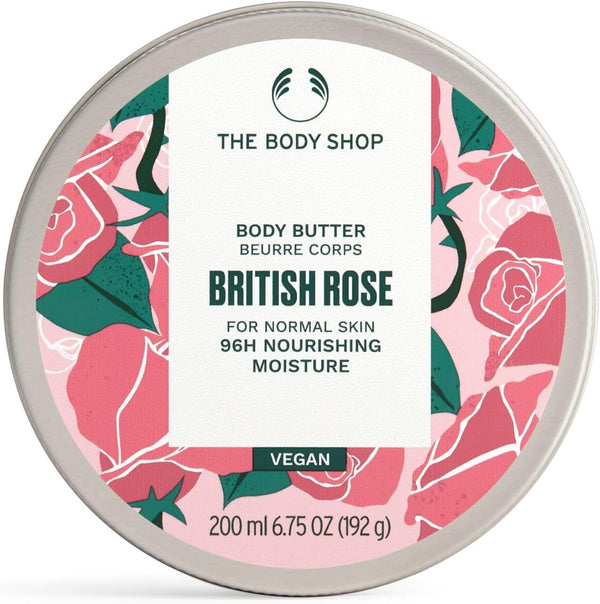 The Body Shop - British Rose Body Butter 200ml