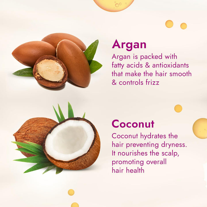 Parachute Advansed Argan-Enriched Coconut Hair Oil 300ml