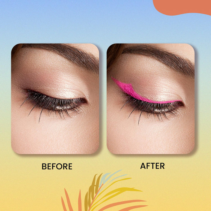 Swiss Beauty - Colour Me Bright Sketch Eyeliner Peach Please Shade No. 2