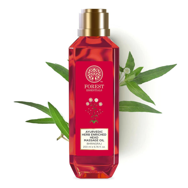 Forest Essentiels - Ayurvedic Herb Enriched Head Massage Oil Bhringraj 200ml