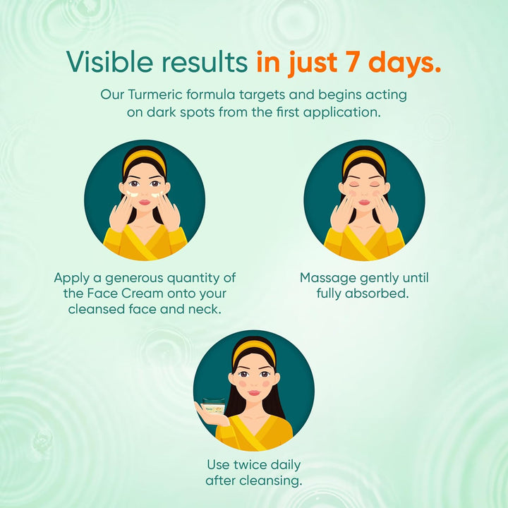 Himalaya - Dark Spot Clearing Turmeric Face Cream 50g