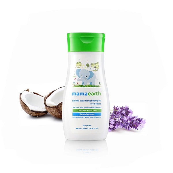 Mamaearth - Gentle Cleansing Shampoo, 200ml