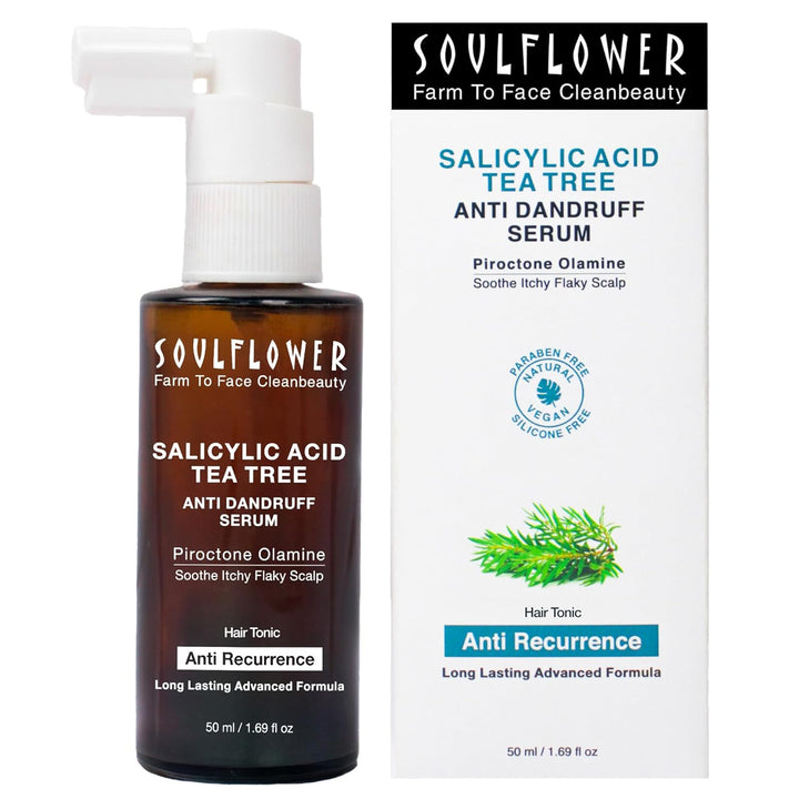 SoulFlower - Anti Dandruff 50ml + Hair Growth Treatment 30ml