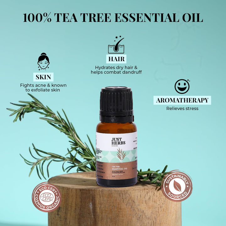 Just Herbs - Tea Tree Essential Oil 10 ml
