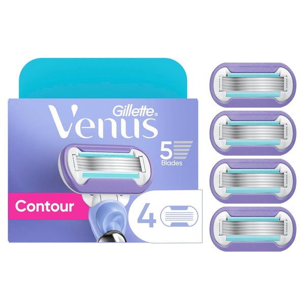 Gillette - Venus Cartridges Swirl Extra Smooth 5 Blades 4pk