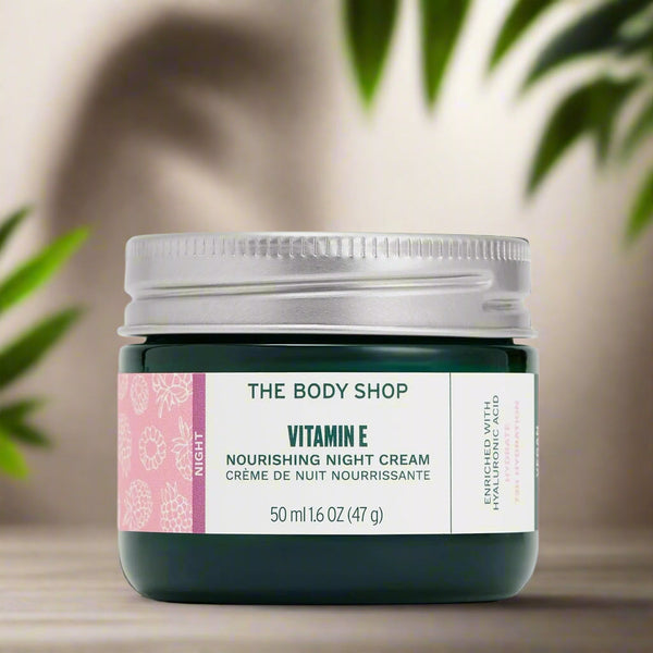 The Body Shop - Vitamin E Nourishing Night Cream 50ml