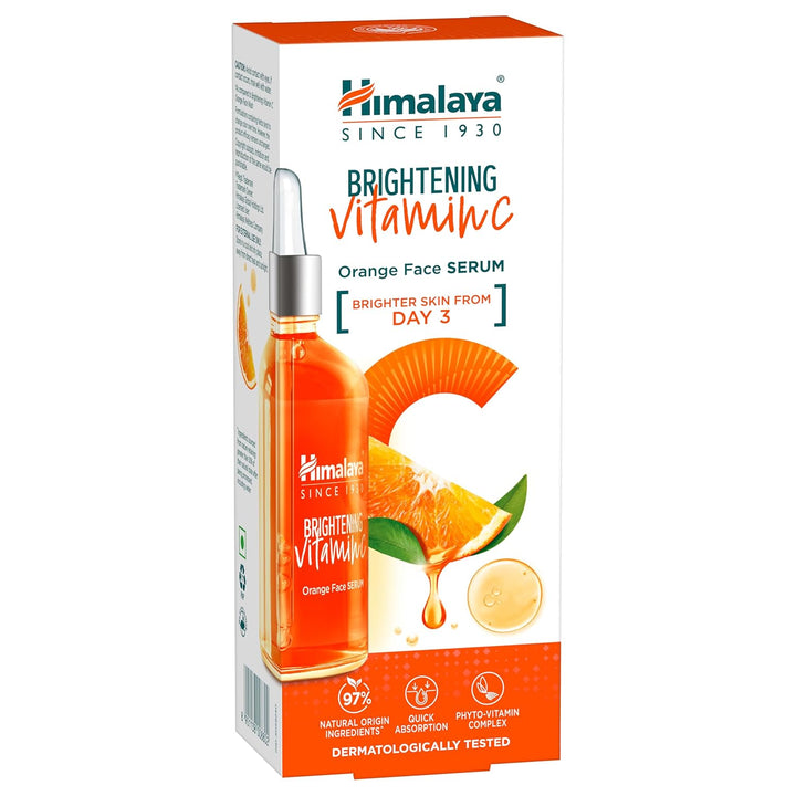 Himalaya - Brightening Vitamin C Orange Face Serum 30ml